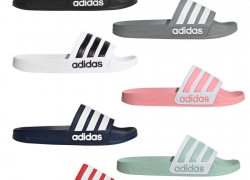 adidas neo adilette Cloudfoam Shower Badeschuhe für 21,84€ inkl. Versand!