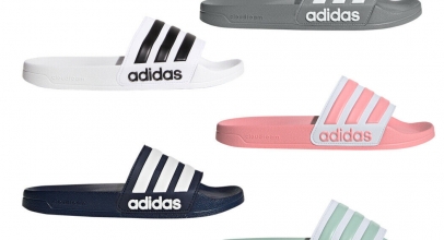 adidas neo adilette Cloudfoam Shower Badeschuhe für 21,84€ inkl. Versand!