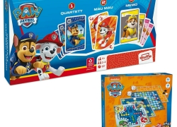 ASS Paw Patrol Bundle Spielesammlung + Spielebox Brettspiel Kartenspiel für 21,55€ inkl. Versand!