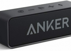Anker SoundCore Bluetooth Tragbarer Lautsprecher 6W Dual-Treiber Schwarz Alexas für 23,39€ inkl. Versand!