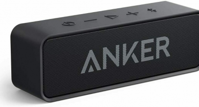 Anker SoundCore Bluetooth Tragbarer Lautsprecher 6W Dual-Treiber Schwarz Alexas für 23,39€ inkl. Versand!