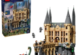 LEGO Harry Potter™ 76473 Schloss Hogwarts: Ostflügel Bausatz, Mehrfarbig für 173,69€ inkl. Versand!