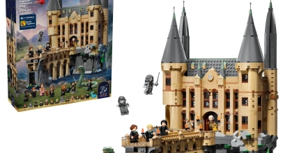 LEGO Harry Potter™ 76473 Schloss Hogwarts: Ostflügel Bausatz, Mehrfarbig für 173,69€ inkl. Versand!