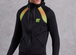 Neuer Herren Superdry Training Kapuzenjacke mit Farbverlauf für 29,95€ inkl. Versand