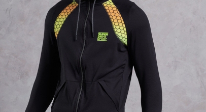 Neuer Herren Superdry Training Kapuzenjacke mit Farbverlauf für 29,95€ inkl. Versand