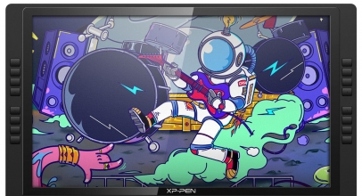 XP-Pen Artist 22E Pro IPS Grafikmonitor Drawing Tablet 16 Schnellzugriffstasten für 399,-€ inkl. Versand