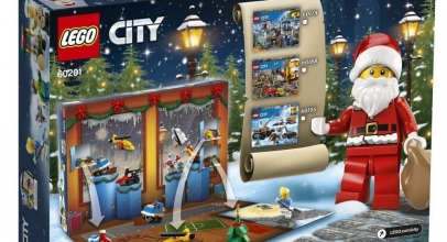 LEGO City 60201 Adventskalender für 17,60€ inkl. Versand!