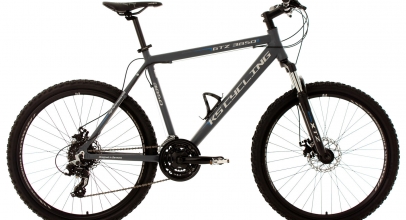 Mountainbike Hardtail 26 Zoll Alu-Rahmen GTZ Anthrazit MTB 24 Gänge für 239,99€ inkl. Versand!