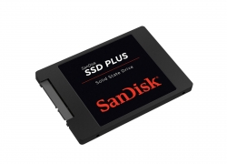 SANDISK SDSSDA-1T00-G26 SSD Plus, 1 TB SSD, 2.5 Zoll, intern für 96,-€ inkl. Versand!