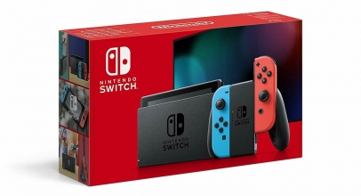 Nintendo Switch Konsole V2 für 314,90€ inkl. Versand!