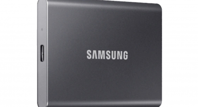 SAMSUNG Portable SSD T7 Festplatte, 2 TB SSD, extern, Titan grey für 152,10€ inkl. Versand!