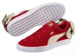 PUMA Suede Bow Varsity Damen Sneaker für 17,-€ inkl. Versand