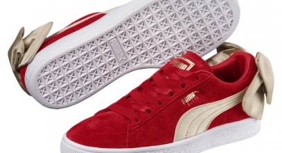 PUMA Suede Bow Varsity Damen Sneaker für 17,-€ inkl. Versand