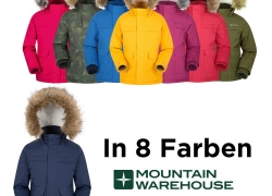 Mountain Warehouse Samuel Kinder Parka Wasserabweisende Jacke für 28,79€ inkl. Versand!