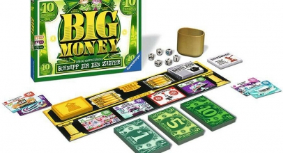 RAVENSBURGER Familienspiel Big Money™ Würfelspiel Gesellschaftsspiel für 19,99€ inkl. Versand!
