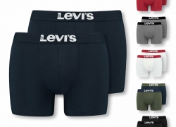 4er Pack Levi’s Herren Boxershorts für 32,99€ inkl. Versand!