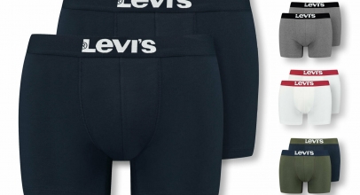4er Pack Levi’s Herren Boxershorts für 32,99€ inkl. Versand!