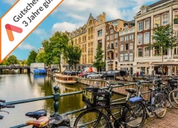 Amsterdam Familien Zimmer verfügbar – 3 – 4 Tage Hotelgutschein 2 Erw + 2 Kinder ab 89,98€ inkl. Versand!