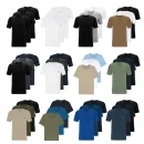 3er Pack BOSS Herren Classic T-Shirts kurzarm Pure Cotton C-Neck V-Neck für 34,99€ inkl. Versand!