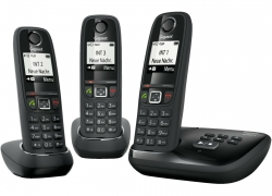 GIGASET AS405 A TRIO Schnurloses Telefon für 42,75€ inkl. Versand
