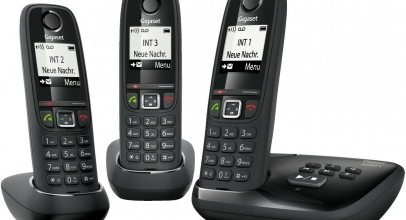 GIGASET AS405 A TRIO Schnurloses Telefon für 42,75€ inkl. Versand