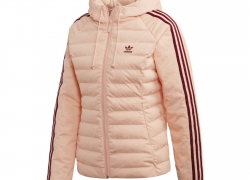 adidas Originals Monogram Slim Damen Jacke rosa für 54,95€ inkl. Versand!