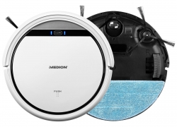 MEDION MD 2-in-1 Saugroboter mit Wischfunktion für 130,49€ inkl. Versand!