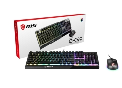 MSI Vigor GK30 Combo Kabelgebundene Maus-Tastaturkombination für 48,-€ inkl. Versand!