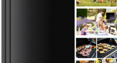 3x Antihaft BBQ Grillmatte Bratfolie Teflon für 8,99€ inkl. Versand!