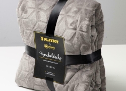 PLAYBOY – Kuscheldecke “JACKIE”, luxuriöse, weiche Decke für 22,41€ inkl. Versand!