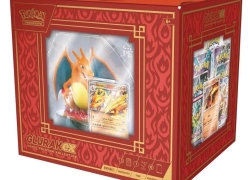 Pokémon Glurak ex Super-Premium Kollektion Deutsch – Neu & OVP – 10 Booster für 89,95€ inkl. Versand!