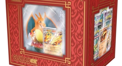 Pokémon Glurak ex Super-Premium Kollektion Deutsch – Neu & OVP – 10 Booster für 89,95€ inkl. Versand!