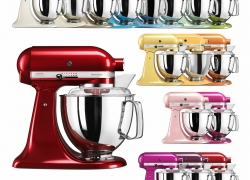 KitchenAid Artisan Küchenmaschine 5KSM175PS mit 4,8L Schüssel (Factory) für 319,50€ inkl. Versand