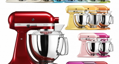 KitchenAid Artisan Küchenmaschine 5KSM175PS mit 4,8L Schüssel (Factory) für 319,50€ inkl. Versand