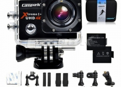 Campark ACT74 Action Sports Kamera WiFi FHD 4K 16MP 170° wasserdicht Helmkamera für 33,99€ inkl. Versand