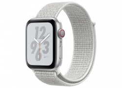 Apple Watch Series 4 Nike+, mit Cellular 44 mm Alu. silber, Sport Loop für 489,90€ inkl. Versand