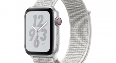 Apple Watch Series 4 Nike+, mit Cellular 44 mm Alu. silber, Sport Loop für 489,90€ inkl. Versand