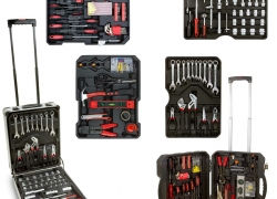 207-teiliger Werkzeugkoffer im Alukoffer für 59,95€ inkl. Versand