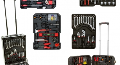 207-teiliger Werkzeugkoffer im Alukoffer für 59,95€ inkl. Versand