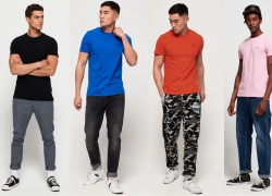 Superdry Lite T-Shirt aus der Orange Label Kollektion für je 9,95€ inkl. Versand!