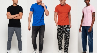 Superdry Lite T-Shirt aus der Orange Label Kollektion für je 9,95€ inkl. Versand!