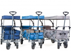 IMLEX Bollerwagen mit Schiebe und Zieh Funktion für 89,90€ inkl. Versand!