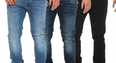 Jack & Jones Tim Slim Herren Jeans – verschiedene Waschungen für 34,90€ inkl. Versand!