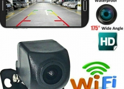 175° Digital WiFi Kabellos Farb Auto Rückfahrkamera Android/iPhone für 19,98€ inkl. Versand!