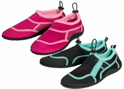 Pepperts Aquaschuhe Kinder Strandschuhe Pink – Navy mit Kordelzug für 6,60€ inkl. Versand!