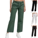 Tazzio Stoffhose Straight Fit Damen Stretch Chino Cargo für 19,92€ inkl. Versand!
