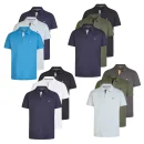 Tom Tailor 3er Set-Pack Herren Poloshirt Kurzarm Baumwolle Regular Fit für 49,99€ inkl. Versand!