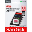 SanDisk Ultra 64GB MicroSDXC Speicherkarte Micro SD Speicherkarte Karte MicroSD für 14,49€ inkl. Versand!