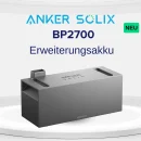 Anker SOLIX BP2700 Erweiterungsakku 2700 Wh für Anker SOLIX 4 PRO/3 PRO/2 PRO für 584,25€ inkl. Versand!