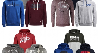 3x Jack & Jones Hoodies für nur 55,96€